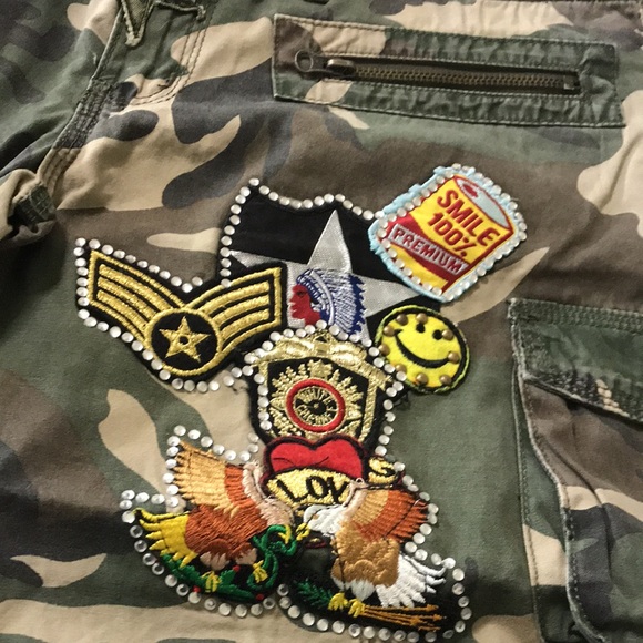 Custom made camouflage surplus Capri - Picture 6 of 10